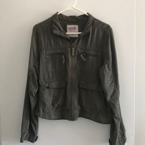 Mossimo olive green jacket